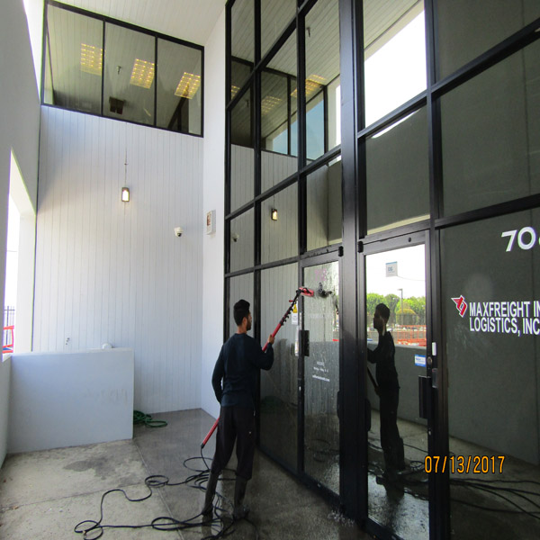 Window Cleaning Irvine Commercial